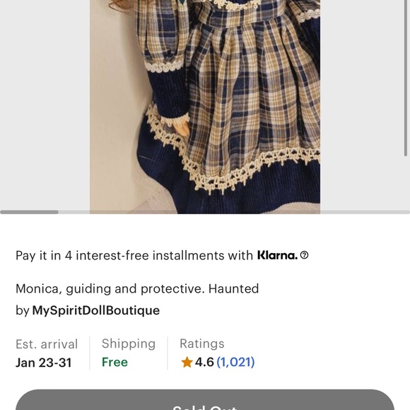 Monica possessed doll - Picture 8 of 8